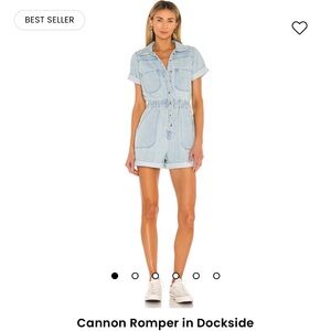 Show Me Your MuMu Jean Romper